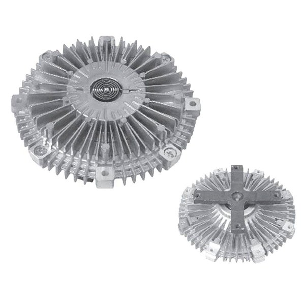 Embreagem Viscosa Gauss Mitsubishi Pajero Dakar 3.2 09-21