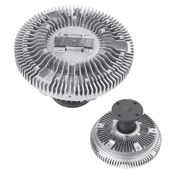 Embreagem Viscosa Gauss Mercedes Benz Om 2423 1980-2021