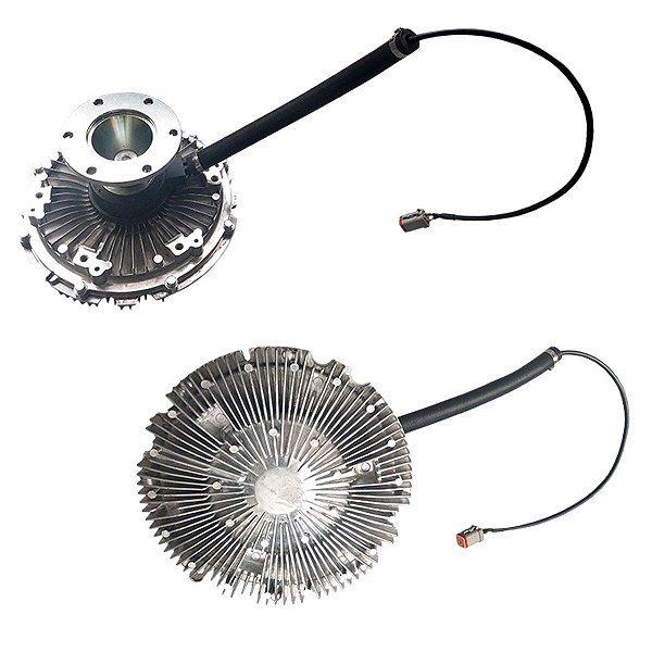 Embreagem Viscosa Gauss Série R 2004-2004 GE6023