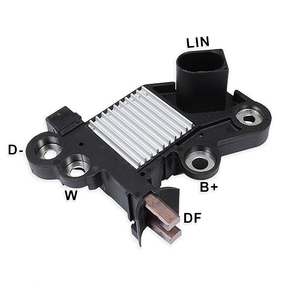 Regulador De Voltagem Gauss Volkswagen Golf Tsi 13-Diante