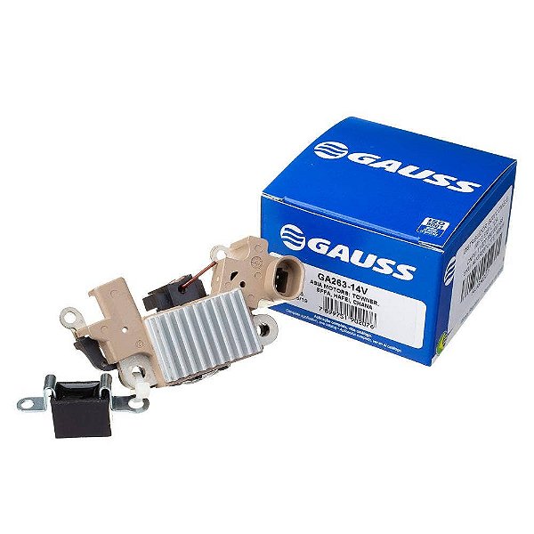 Regulador Voltagem Asia Motors Chana todos os anos Gauss