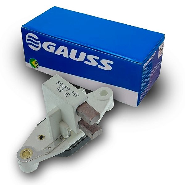 Regulador para Alternador Gauss Equivale F02Z-10346-C FORD