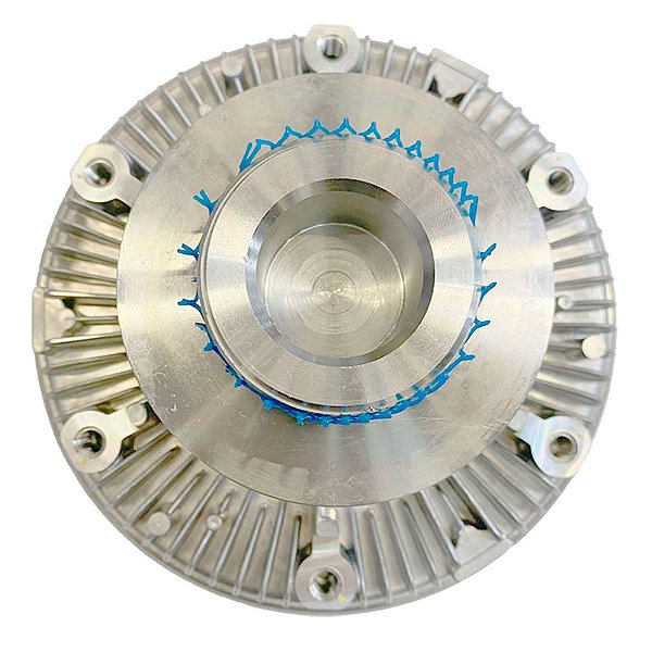 Embreagem Viscosa Gauss Ford Cargo 2425 1950-2021