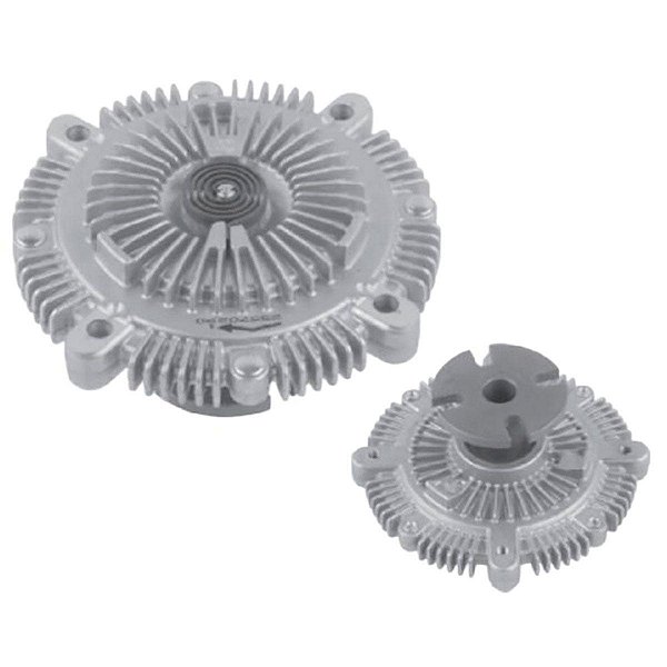 Embreagem Viscosa Gauss Ford Ranger 2.3.2.5 1995-2021