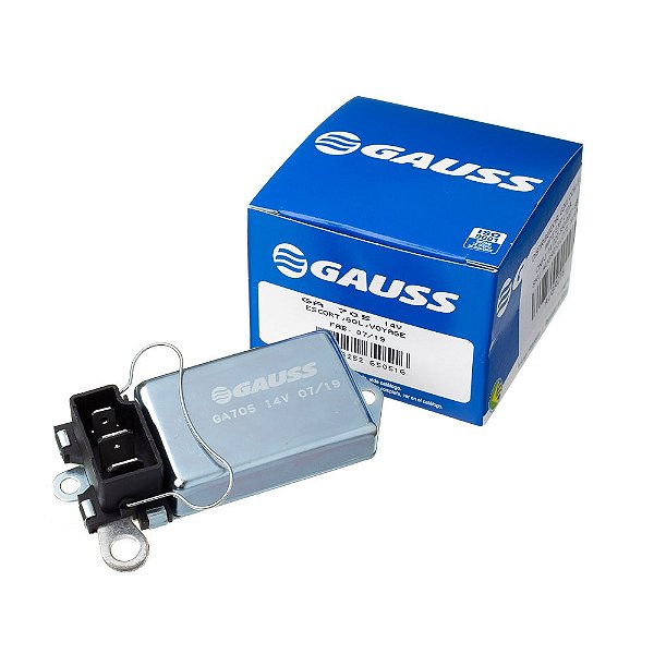 Regulador Alternador Gauss Equivale rt510179 magneti marelli