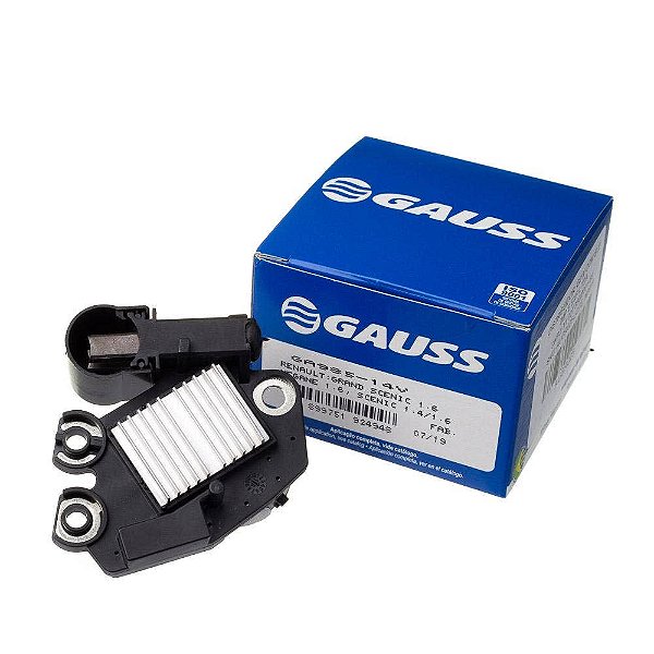 Regulador Voltagem Megane Grantour 1.6 16v 2008 a 2011 Gauss
