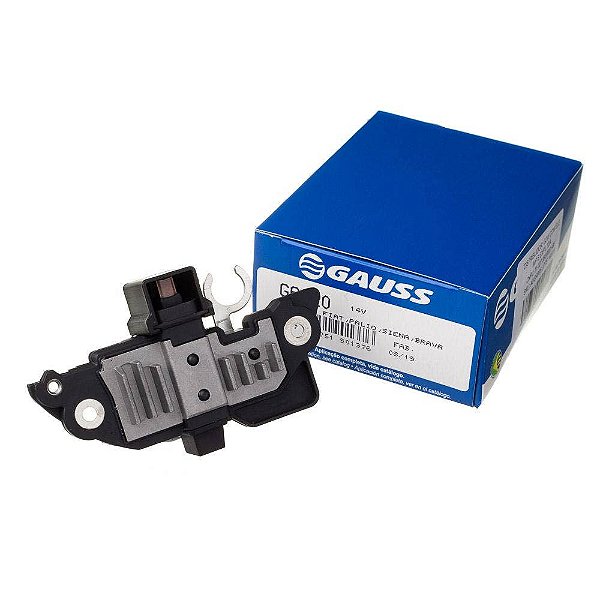 Regulador de voltagem equivalente: 124225027 Gauss - GA220