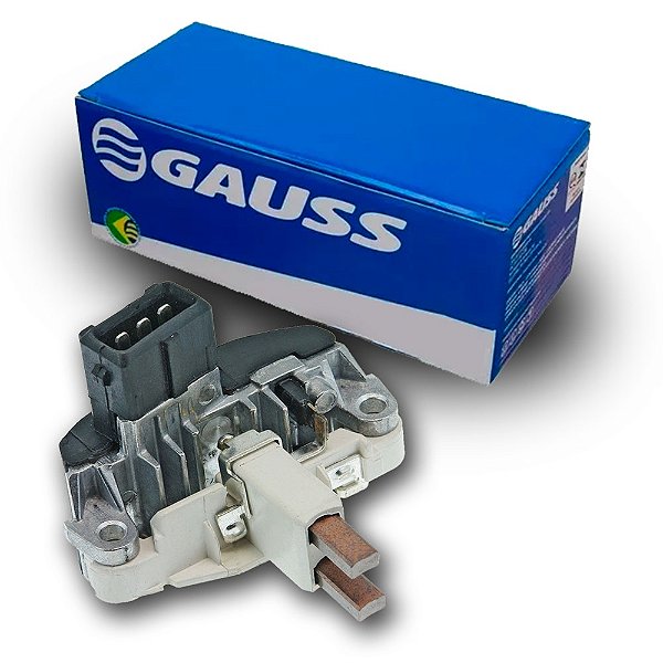 Regulador Alternador Gauss Equivale 63321104 MAGNETI MARELLI