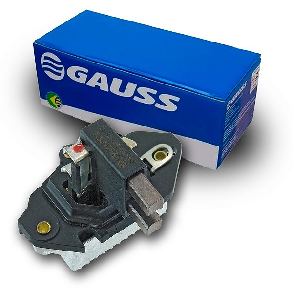 Regulador para Alternador Gauss Equivale 2541682 VALEO