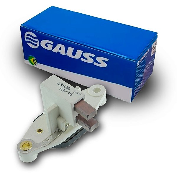 Regulador Alternador Gauss Para 054022647010 MAGNETI MARELLI