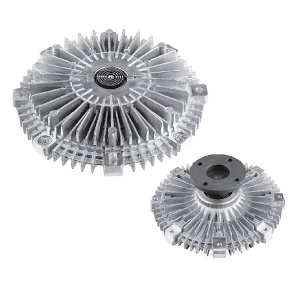 Embreagem Viscosa Gauss Nissan Frontier 2.5 16 2007-2012
