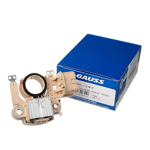 Regulador Voltagem JAC J2 alternad 85ah 2011 em diante Gauss