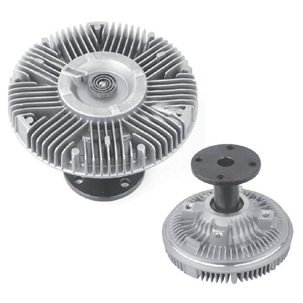 Embreagem Viscosa Gauss Mercedes Benz Accelo 710 Om 904La