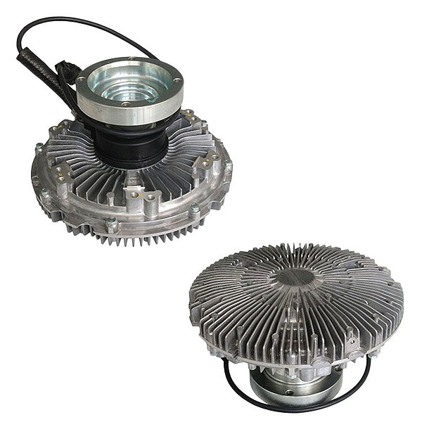 Embreagem Viscosa Gauss Fm D12F 390 GE6031