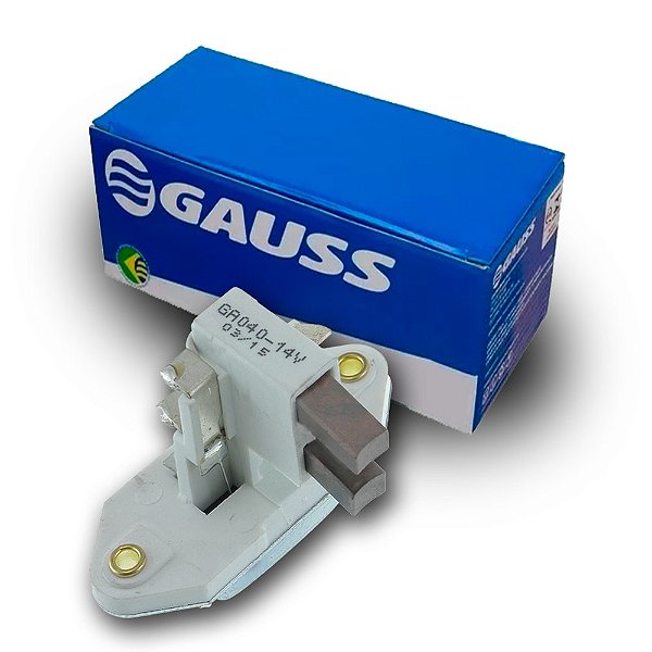 Regulador para Alternador Gauss Equivale 0375190151 NIKKO