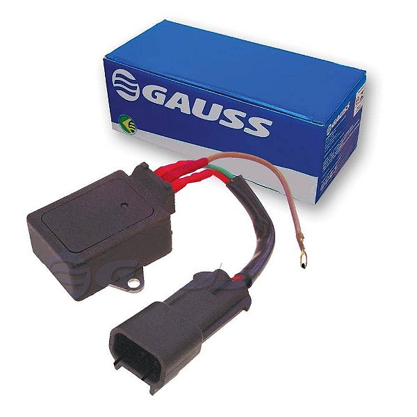 Modulo de Ignição Fiat LX 1.6 1990 Gauss