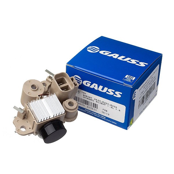 Regulador Alternador Gauss Equivalente 6677489 bobcat
