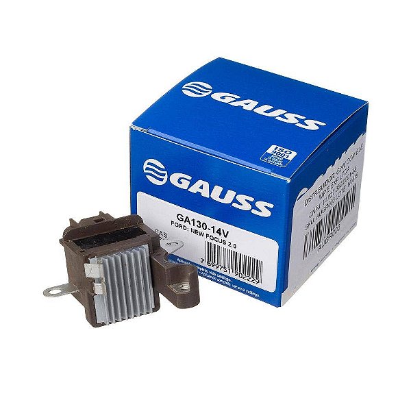 Regulador Voltagem Ford Novo Focus Automatico 2.0 Gauss