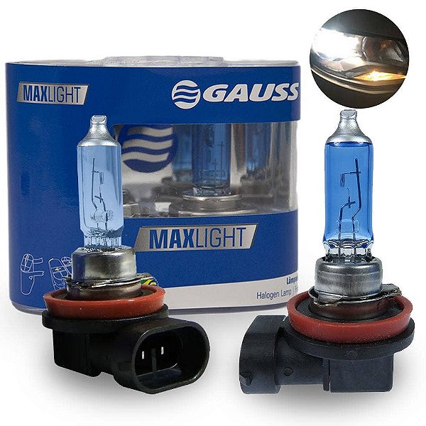 Lâmpadas Super Branca Farol Milha Citroen DS4 2013/2016 H16