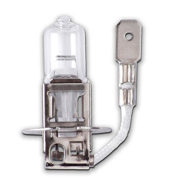 Lâmpada GL05H3 Alto Baixo Neblina Branco Halógena H3 Gauss