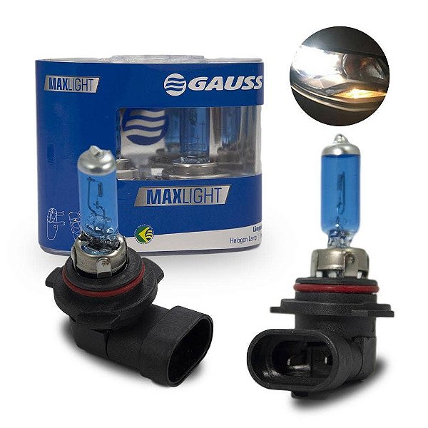 Lâmpada Super Branca Farol Alto Lancer 2007-2014 HB4