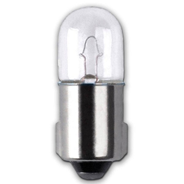 Lâmpada GL0075 Meia Luz e Placa Incolor Miniatura T2W Gauss