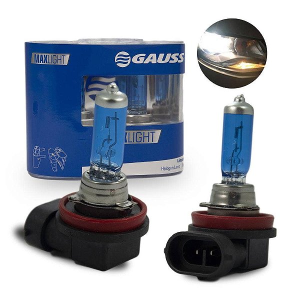 Par Lâmpada Super Branca Gsx R 750 W Srad 1996-2013 H11