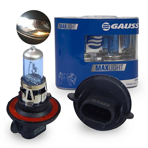 Lâmpadas Super Branca Farol Alto Nissan Sentra 2012-2013 H13