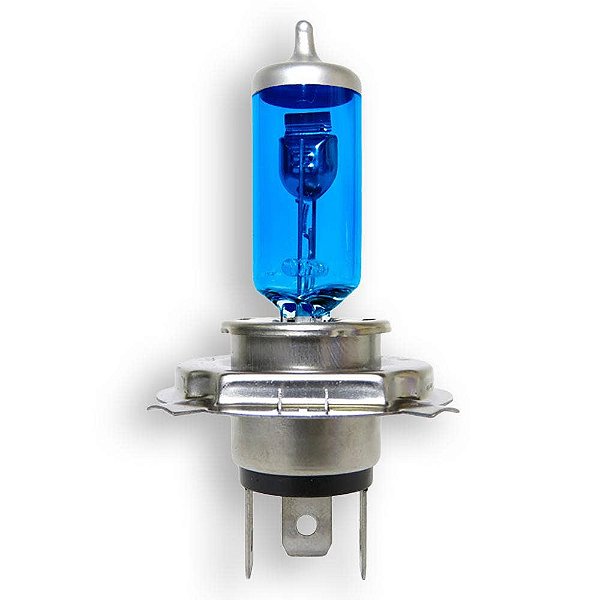 Lâmpada para Farol Alto Baixo Max Light H4 Gauss 2 Unidades