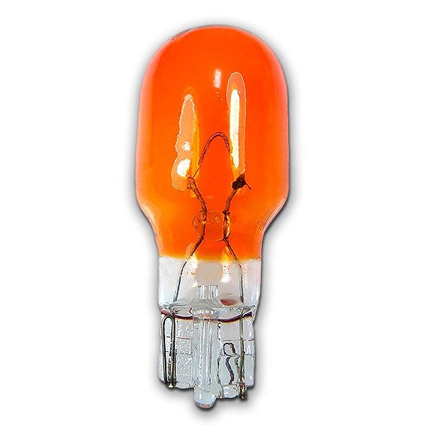 Lâmpada GL921A Pisca Âmbar Miniatura WY16W Gauss