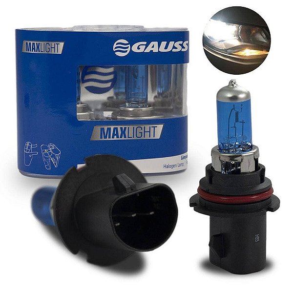 Lâmpadas Super Branca Farol Alto Ford Ranger 1998-2004 HB5