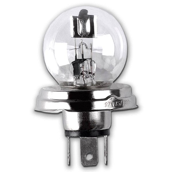 Lâmpada GL4540 Alto e Baixo Incolor Halógena R2 Gauss