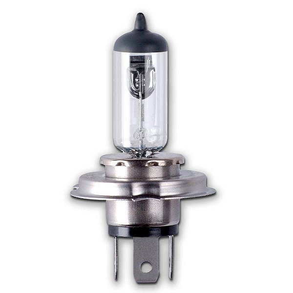 Lâmpada GL09H4 Farol Incolor Halógena H4 Gauss