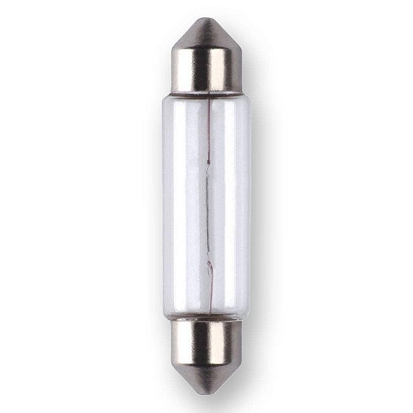 Lâmpada Veículos Linha Pesada (Torpedo) Gauss 10 Unidades