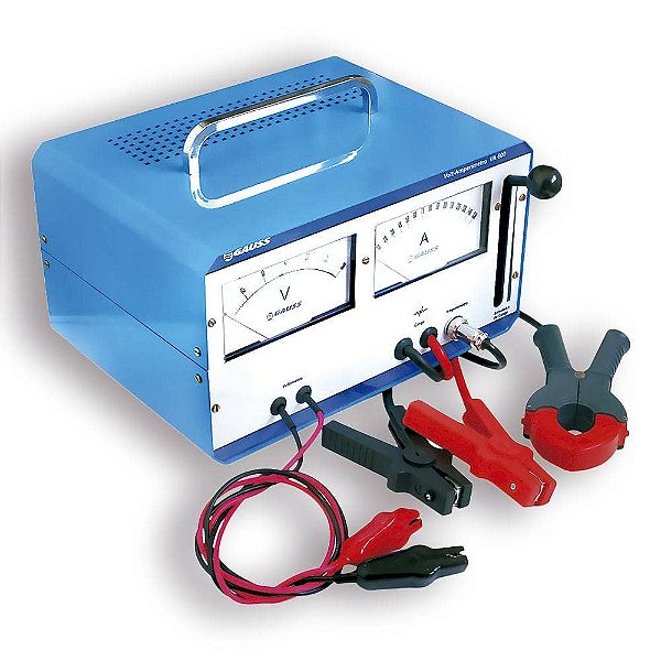 Volt-amperímetro VA600 Gauss Até 150a 14v / 28v