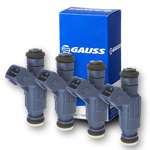 Jogo Bico Injetor Gauss Equivalente 55233620 FIAT