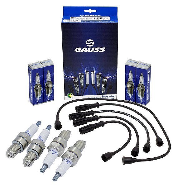 Kit Cabo Vela Fiat Fiorino 1.050/1.3 carb Gasolina Até 1989