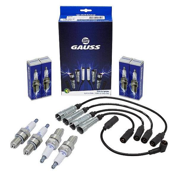 Kit Cabo Vela Parati 1.6/1.8 AP Alcool 1982 a 1986