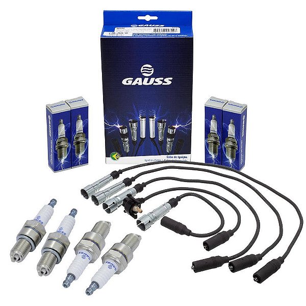 Kit Cabo Vela Gol 1.6i/1.8i AP Gasolina 1995 a 1996
