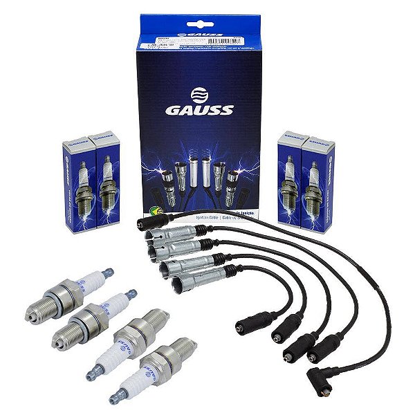 Kit Cabo Vela Ford Verona 1.8 AP Alcool Até 1991