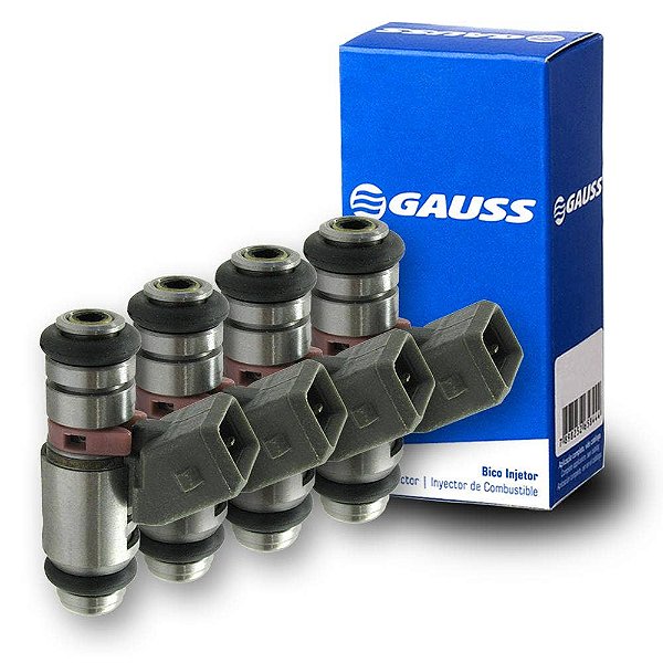 Jogo Bico Injetor Gauss Equivalente 50102802 MAGNETI MARELLI