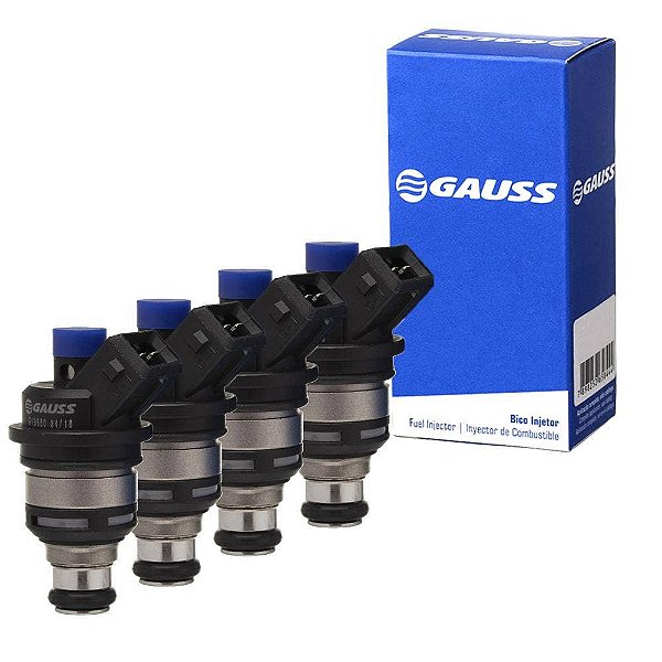Kit 4 Bico Injetor 306 Todos Anos 1.8 16v Gasolina Gauss