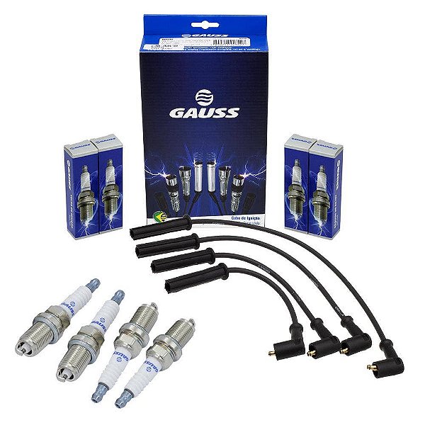Kit Cabo Vela Megane 1.6 8v K7M Gasolina Desde 07/1998