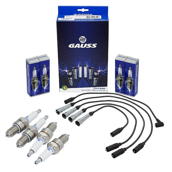 Kit Cabo Vela Polo Classic 1.8 8v Gasolina 05/1998 a 05/2003