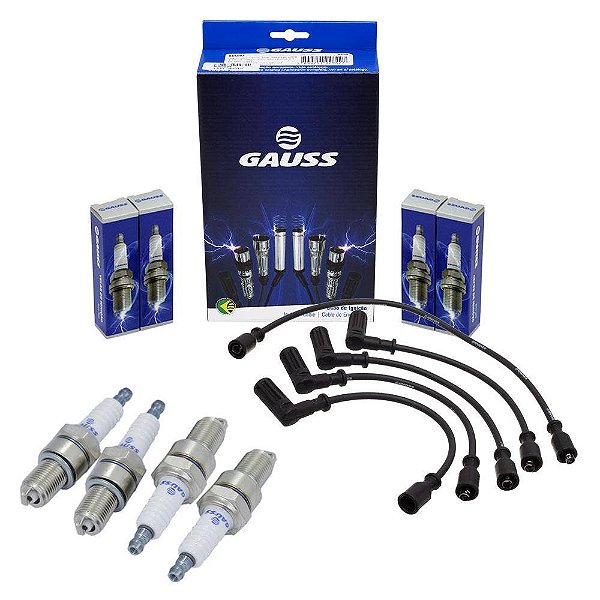 Kit Cabo Vela Fiat Uno 1.3 Gasolina 1985 a 1989