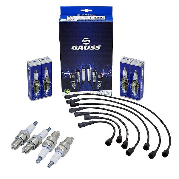 Kit Cabo Vela Opala 6Cil. ign. conv./ign. eletr. Gasolina