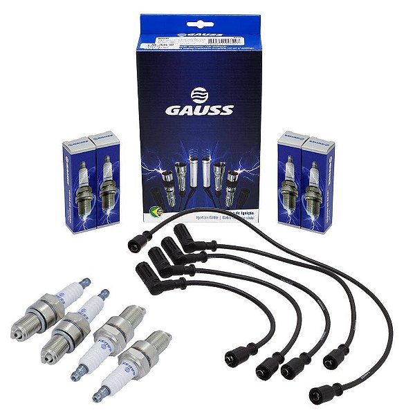 Kit Cabo Vela Fiat Uno 1.5 R Gasolina Até 1991