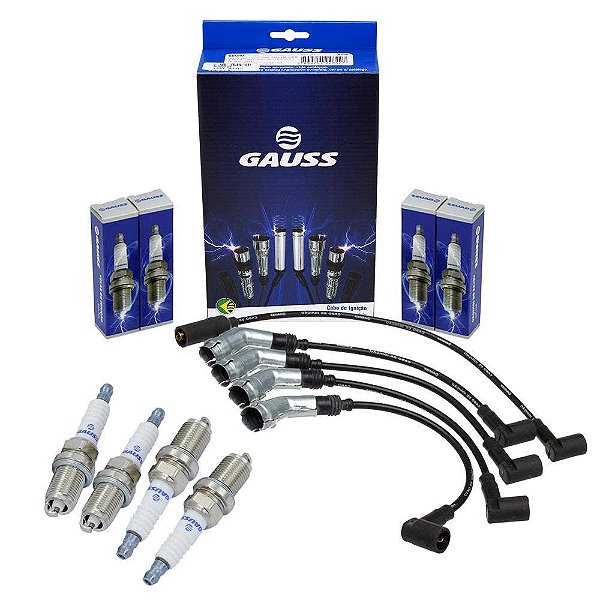 Kit Cabo Vela Ford Pampa 1.6 CHT AE Alcool Até 1991