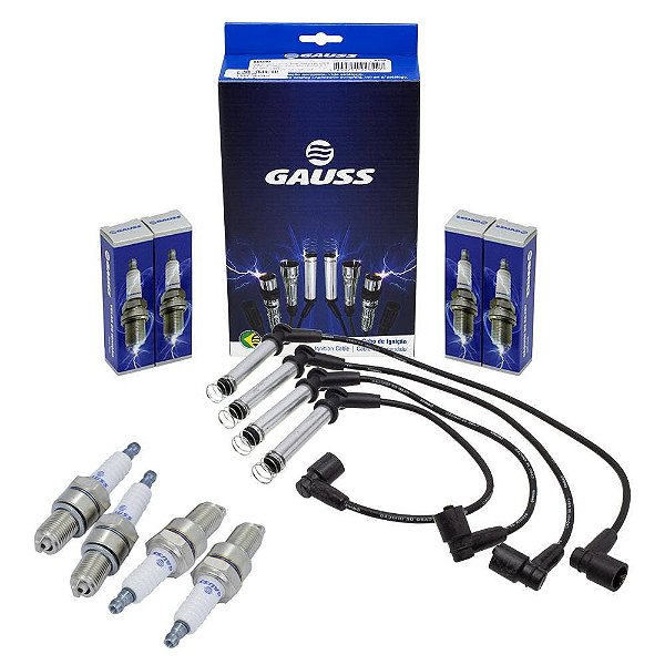 Kit Cabo Vela Zafira 2.0 8v/ Flex Desde 2004