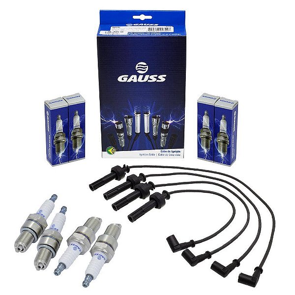 Kit Cabo Vela Fiat Tempra 2.0 16v s/distribuid Gasolina 1995